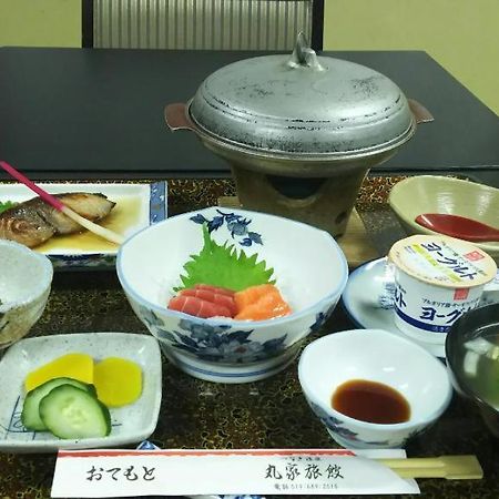 Maruya Ryokan Morioka Extérieur photo