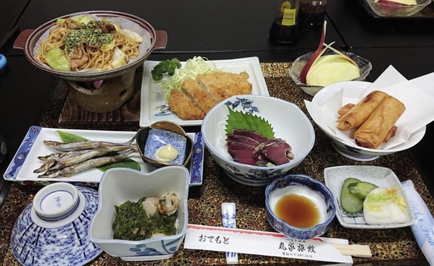 Maruya Ryokan Morioka Extérieur photo